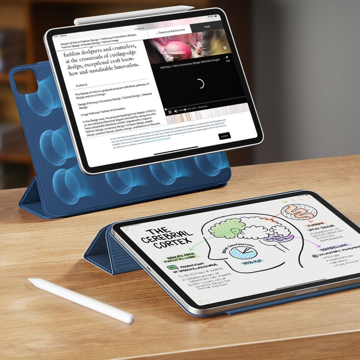 Etui Esr Rebound Hybrid iPad Pro 11 5 / 2024 Navy Blue Case