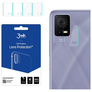3MK Lens Protect TCL 405 Ochrona na obiektyw aparatu 4szt