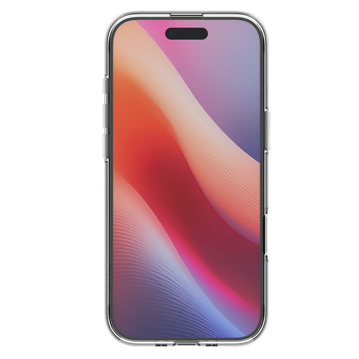 ETUI SPIGEN IPHONE 17 AIR LIQUID CRYSTAL MAG MAGSAFE CLEAR/WHITE