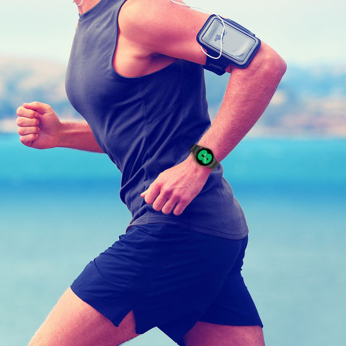 Pasek TECH-PROTECT Samsung Galaxy Watch 4 40 / 42 / 44 / 46 MM Milaneseband ”2” Black