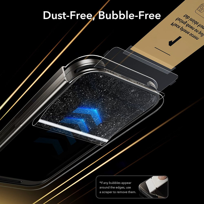 SZKŁO HARTOWANE ESR ULTRAFIT ARMORITE PRO TEMPERED GLASS IPHONE 16 PRO / 17 CLEAR