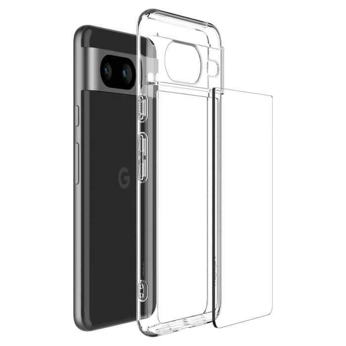 Etui Spigen Ultra Hybrid Google Pixel 8 Crystal Clear Case