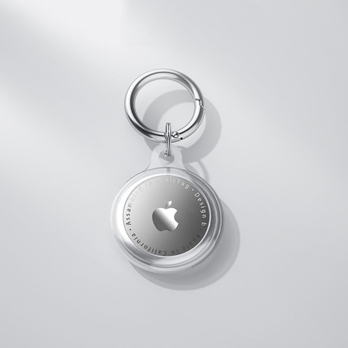 Etui Tech-protect Icon Apple Airtag Clear
