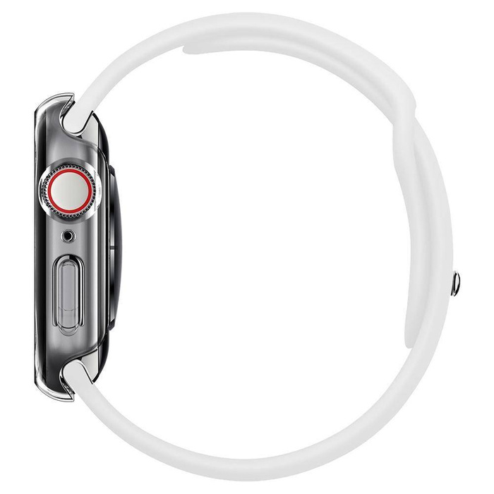 Etui SPIGEN Thin Fit Apple Watch 4 5 6 8 SE 2022 40mm Przezroczyste