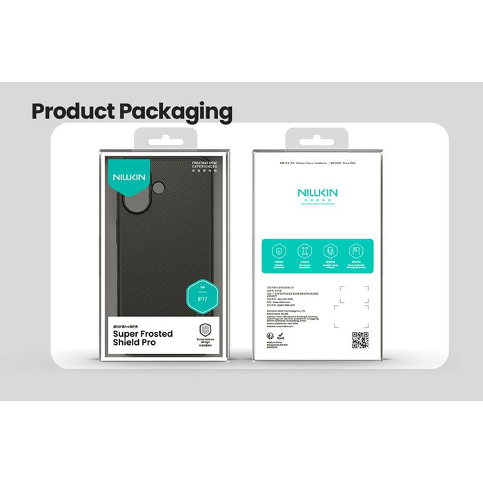 NILLKIN SUPER SHIELD PRO IPHONE 17 DARK GREEN / ZIELONY