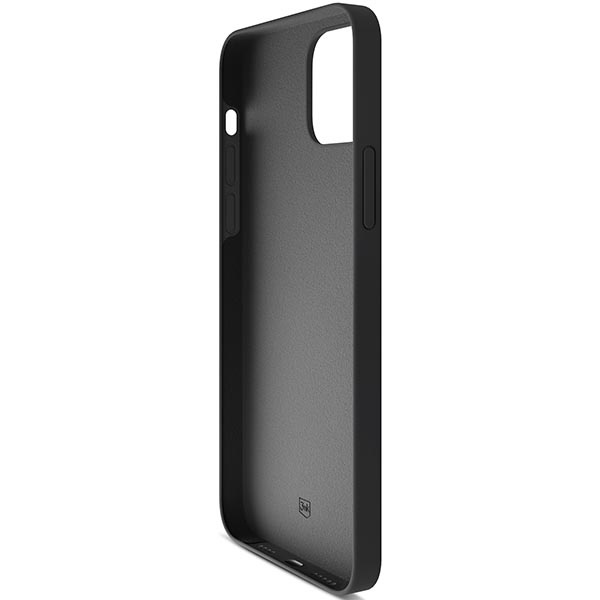 ETUI 3MK Silicone Case iPhone 12 Pro Max 6,7" czarny/black Case
