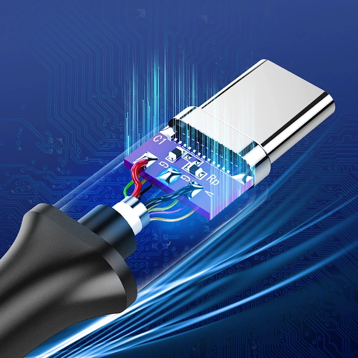 Kabel USB-C 3.0 UGREEN 0.5m (czarny)