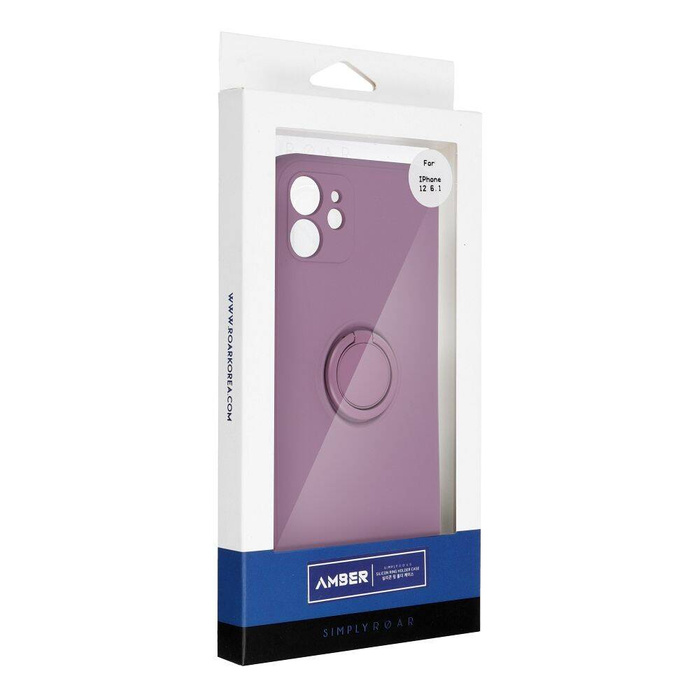 ROAR futerał AMBER CASE do SAMSUNG A55 5G Fioletowy