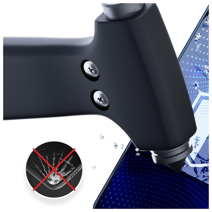 Szkło hybrydowe 3MK Samsung Galaxy S25 FE FlexibleGlass Pro