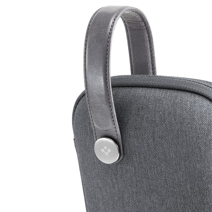 ETUI SPIGEN NINTENDO SWITCH 2 KLASDEN POUCH CHARCOAL SZARE