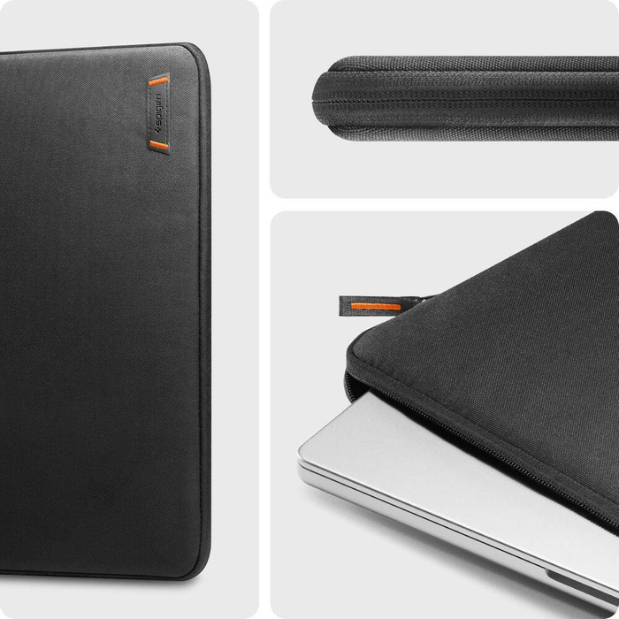 ETUI SPIGEN BASIC POUCH LAPTOP 13-14 BLACK