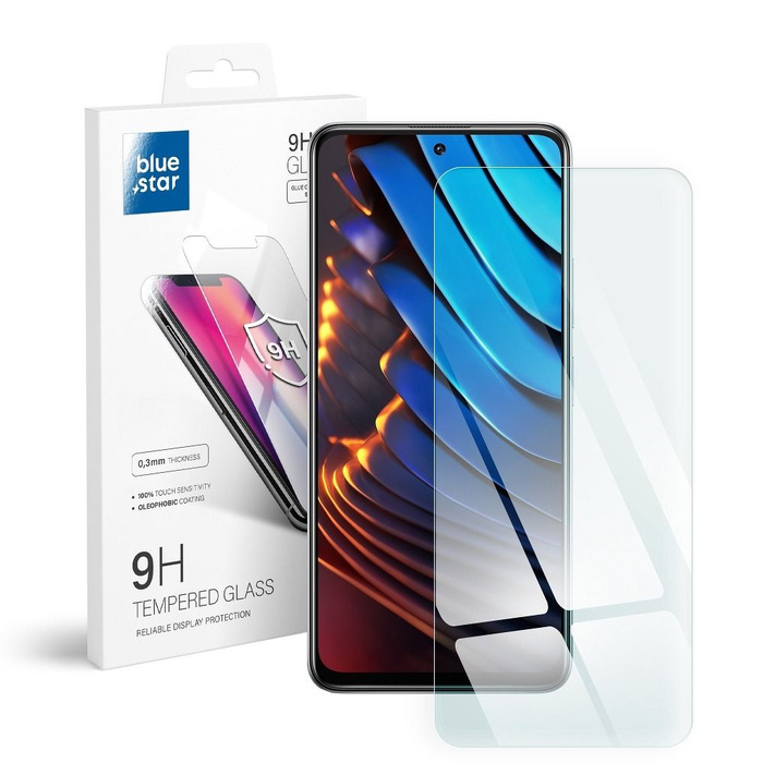 Szkło hartowane do Xiaomi Poco X3 GT Blue Star