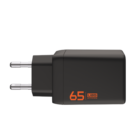UAG SRGE Charger - ładowarka sieciowa 65W, 2x USB-C oraz USB-A (black)