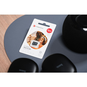 Karta microSD 64GB U3 class 10 Forcell F-Data czerwona