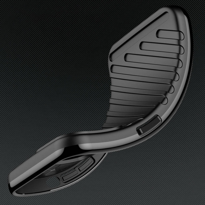 Etui Thunder Case etui do Xiaomi Redmi Note 12 Pro+ silikonowy pancerny pokrowiec czarne Case