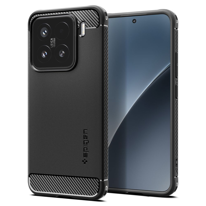 ETUI SPIGEN XIAOMI 15 RUGGED ARMOR MATOWE CZARNE