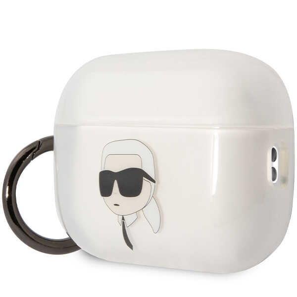Etui Karl Lagerfeld KLAP2HNIKTCT Airpods Pro 2 cover transparent  Ikonik Karl Lagerfeld Case