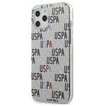 Etui US POLO Apple iPhone 12 Pro Max 6,7 Logo Mania Collection USHCP12LPCUSPA6 Biały Case