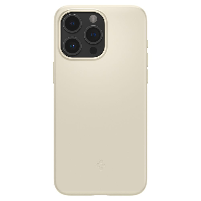 Etui Spigen Thin Fit iPhone 15 Pro Max Mute Beige Case