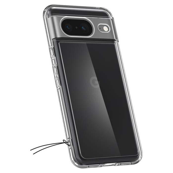 Etui Spigen Ultra Hybrid Google Pixel 8 Crystal Clear Case