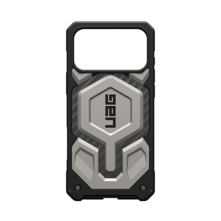 UAG Monarch Pro - etui do iPhone 17 Pro Max kompatybilne z MagSafe (titanium)