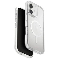 Etui UNIQ Combat do iPhone 17 Magclick   Charging biały