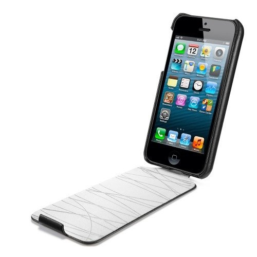 Etui SPIGEN iPhone 5 Argos Black Czarny Apple Futerał Case