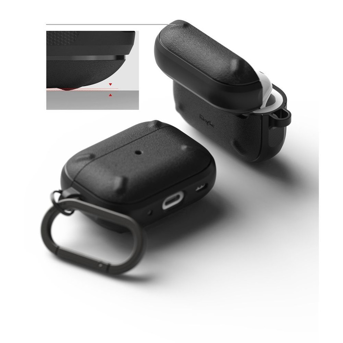 Etui RINGKE ONYX APPLE AIRPODS PRO 1 / 2 BLACK
