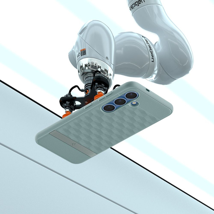 ETUI SPIGEN SAMSUNG GALAXY S25+ PARALLAX MAG MAGSAFE SAGE GREEN