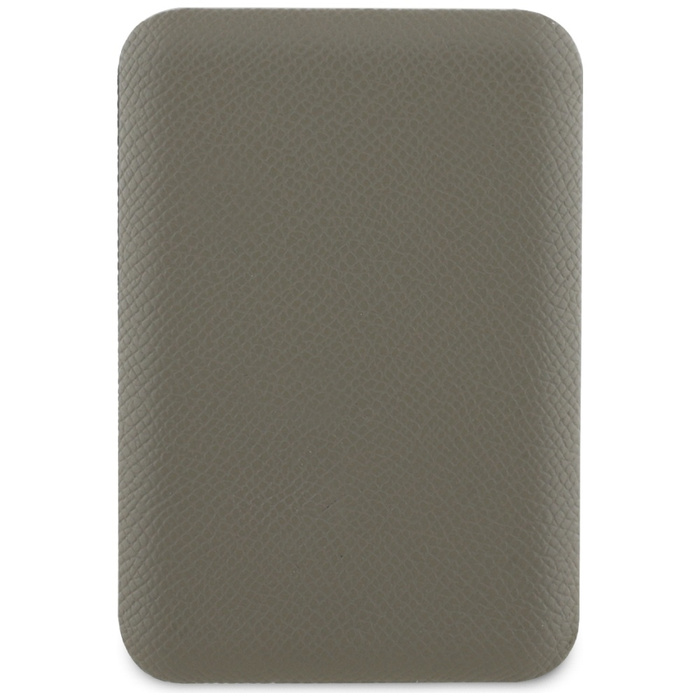 Powerbank indukcyjny Guess Grained       Triangle 5000mAh 15W USB-C MagSafe brązowy