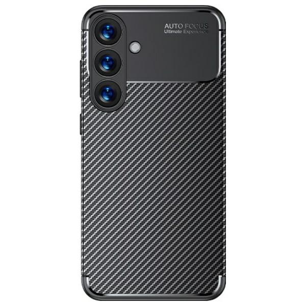 Beline Etui Carbon Armor Sam S25 Ultra    czarny/black box