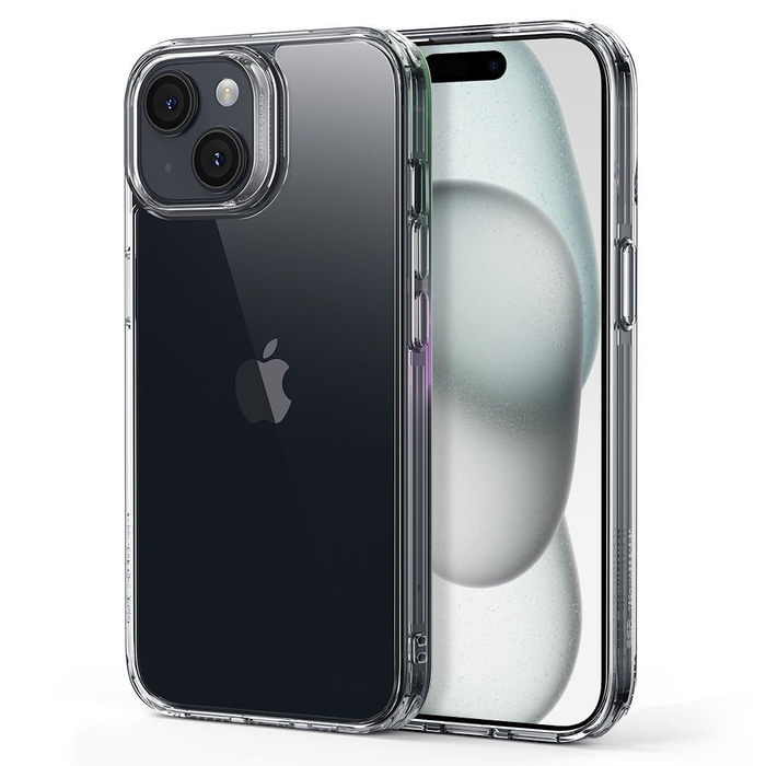 Etui Esr Ice Shield iPhone 15 Plus Clear Case