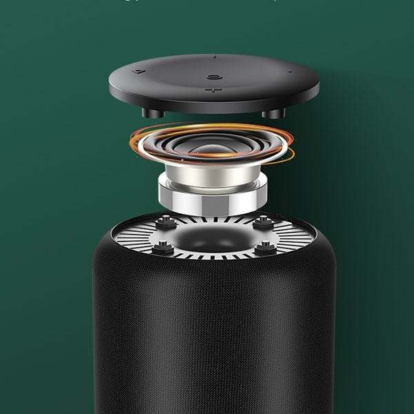 Głośnik USAMS Bluetooth 5.0 Moyi Series US-YX005 Czarny