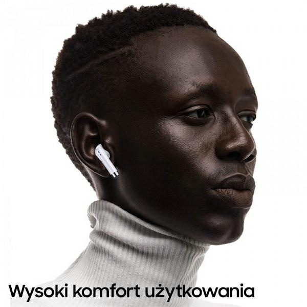 Słuchawki USAMS Bluetooth 5.0 TWS IA Series Bezprzewodowe Granatowy 