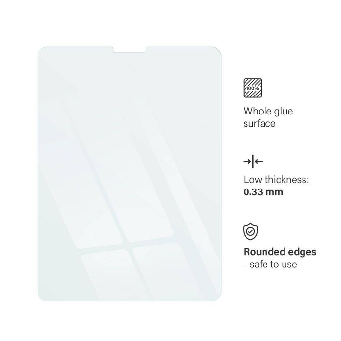 Szkło hartowane do iPad Air4 / Air5 (2020 / 2022) Blue Star