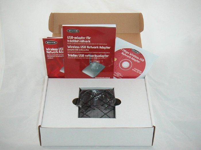 Adapter USB BELKIN 11Mbps 