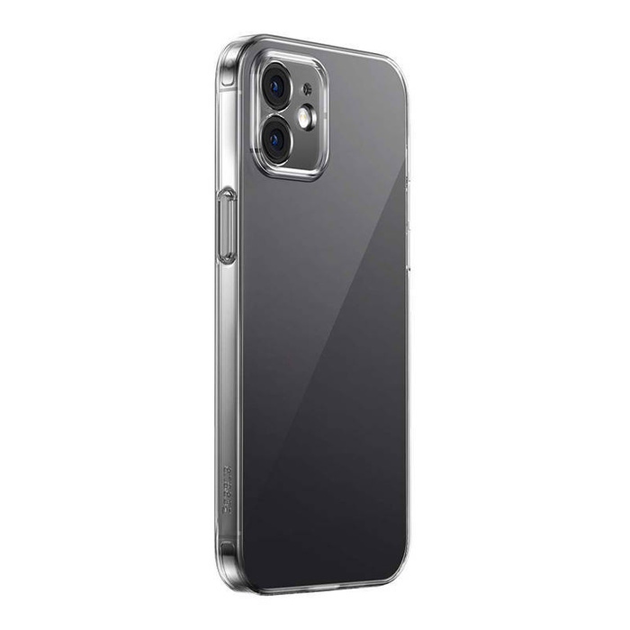 Etui Przeźroczyste Etui Baseus Simple do iPhone 12 Case