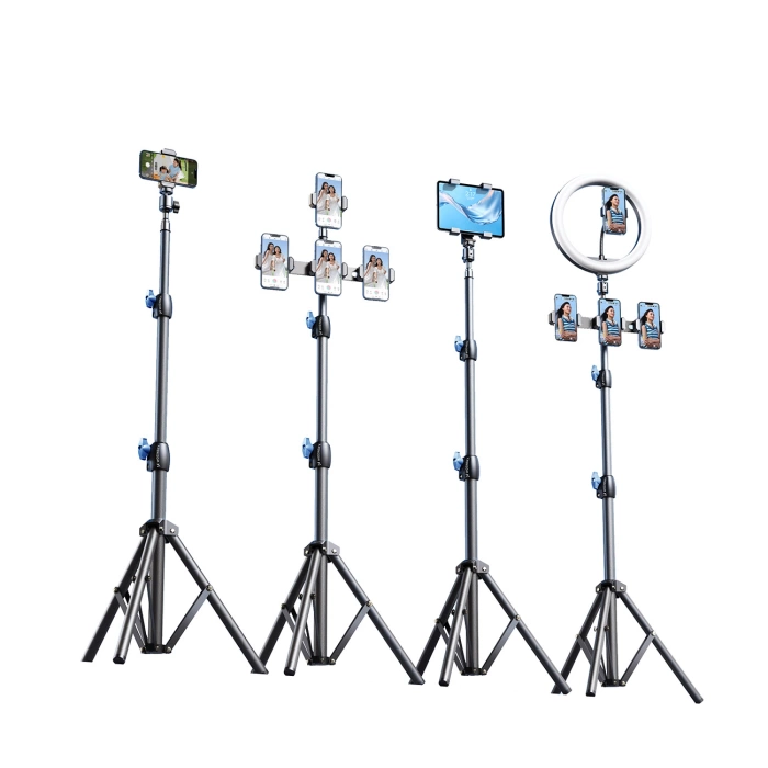 Statyw trójnożny Wozinsky WRLD-00Y1S Tripod Stal węglowa 1.7m Matowy Czarny