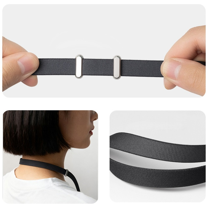 Smycz do telefonu Usams ZB360 1.08-2.08m pomarańczowy