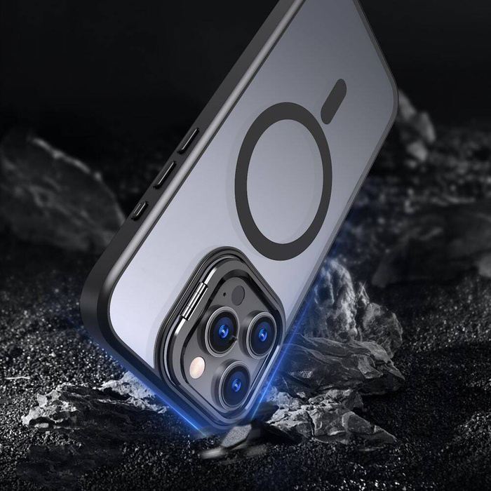 Etui TECH-PROTECT MAGSTAND MAGSAFE IPHONE 16 PRO MAX MATTE BLACK