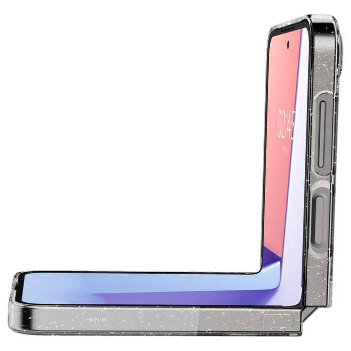ETUI SPIGEN AIRSKIN SAMSUNG GALAXY Z FLIP 6 / 7 FE GLITTER CRYSTAL