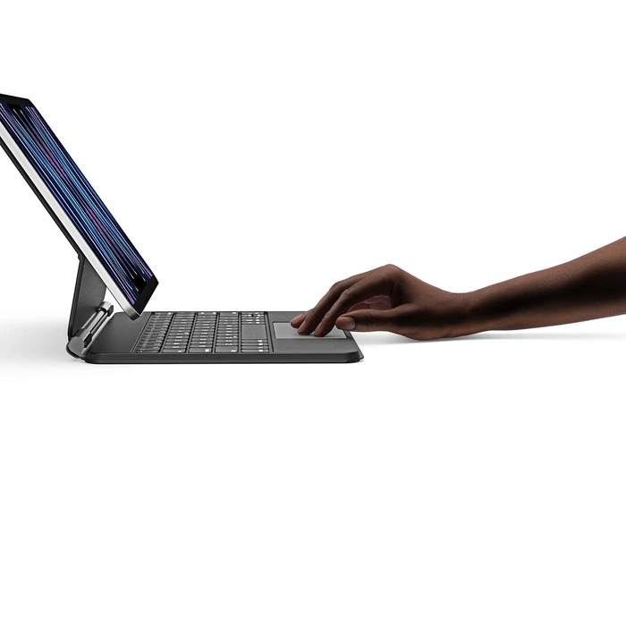 Etui z klawiaturą Bluetooth Dux Ducis (Seria MK) do Apple iPad Air 4/5/iPad Pro 11 (2018/2020/2021/2022) - czarna