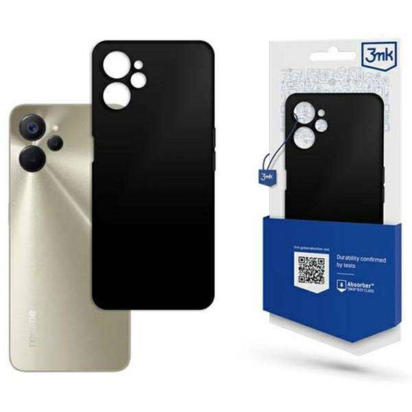 Etui 3MK Matt Case Realme 10 5G czarny/black