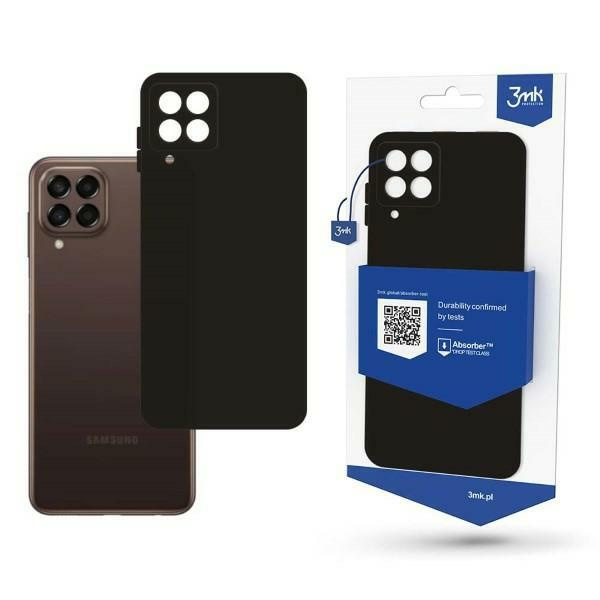 Etui 3MK Matt Case Samsung Galaxy M33 5G M336 czarny/black Case