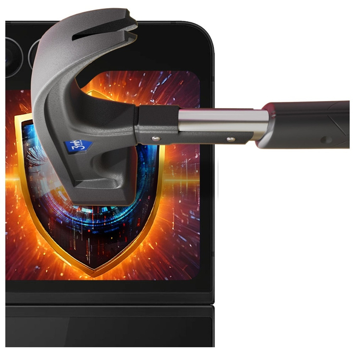 Folia prywatyzująca 3MK Samsung Galaxy Z Flip 6 / Z Flip 7 FE Silky Matt Privacy