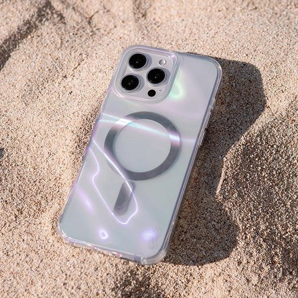 Etui UNIQ Coehl Savon iPhone 16 Pro 6.3"  Magnetic Charging bubble prism