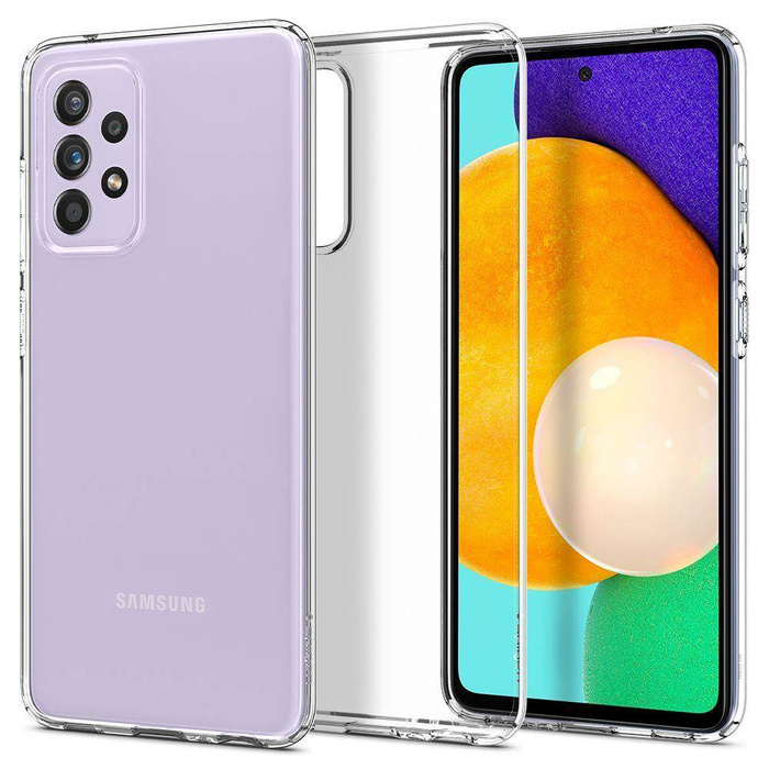 Etui SPIGEN Galaxy A72 Liquid Crystal Przezroczyste Clear Case