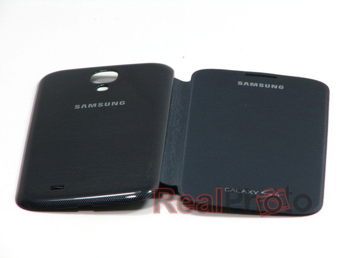 Pokrowiec SAMSUNG Galaxy S4 SIV I9500 I9505 Futerał Flip Etui EFC-1G6FBECSTD Metallic Blue