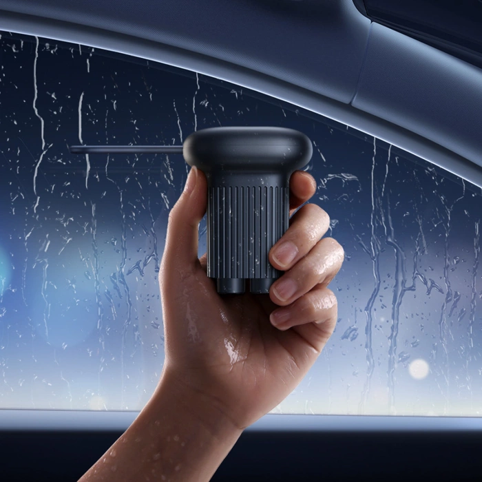 Młotek bezpieczeństwa do auta Baseus GoTrip DT1 Czarny