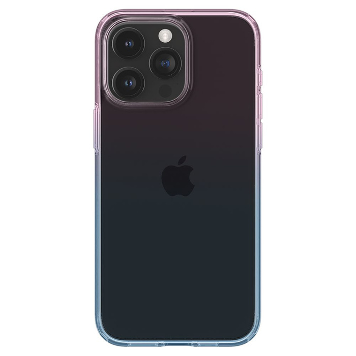 Etui Spigen Liquid Crystal iPhone 15 Pro Gradation Pink Case
